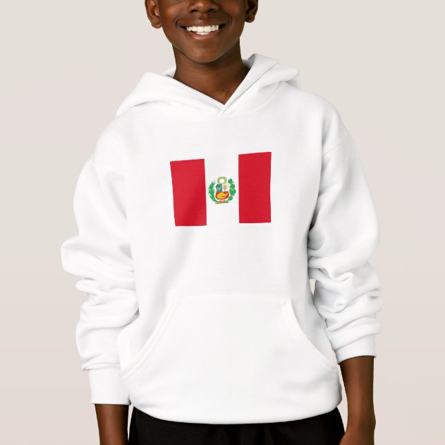 Bandeira do Peru (Frente)