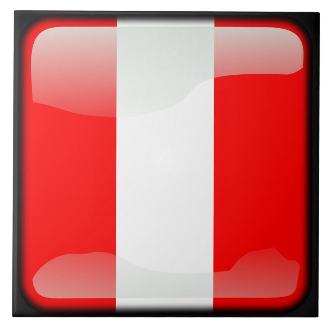 Bandeira do Peru (Frente)