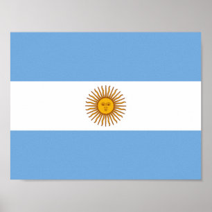 Bandeira do poster de Argentina