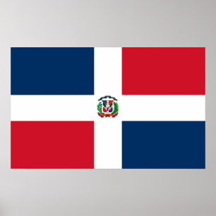 Bandeira do poster de Dominica