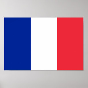 Bandeira do poster de France