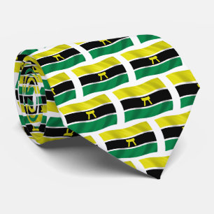 Bandeira do Povo Ashanti Gravata