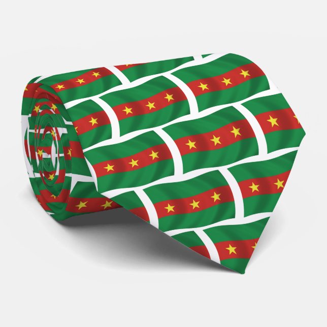 Bandeira do Povo Ewe Gravata (Rolled)