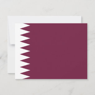 bandeira do Qatar