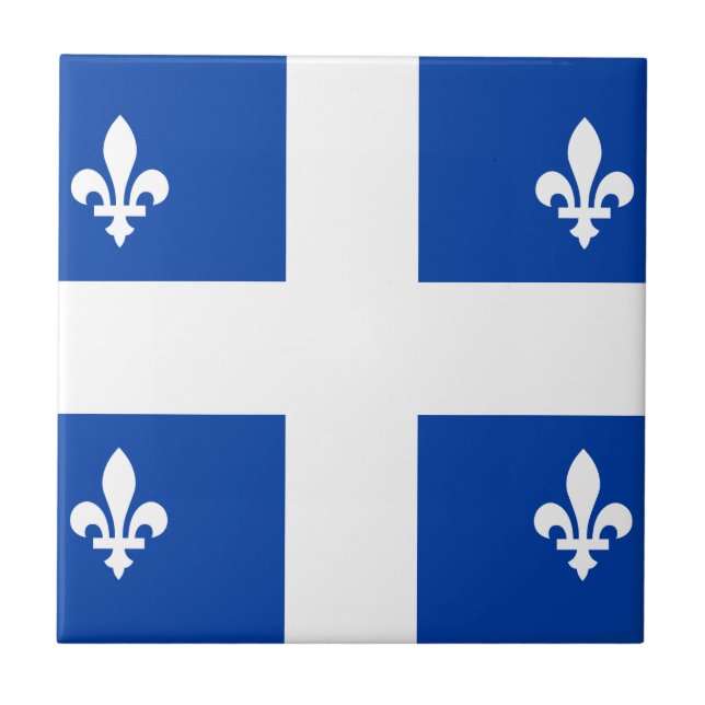 Bandeira do Quebec (Frente)