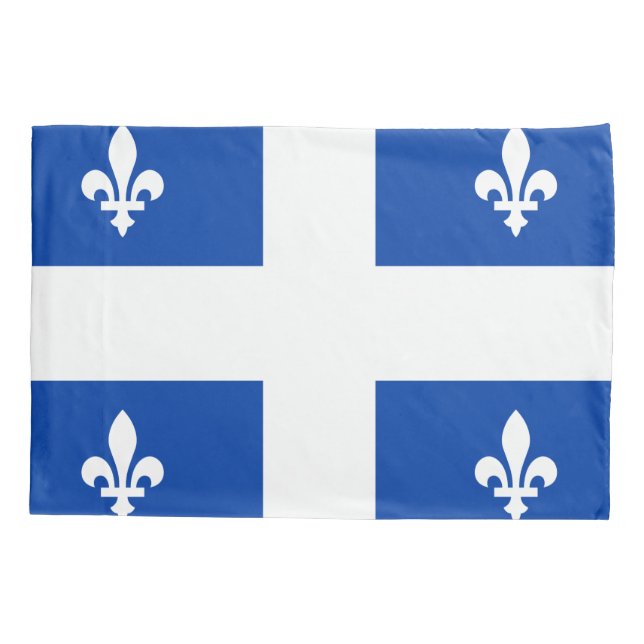 Bandeira do Quebec (Verso)