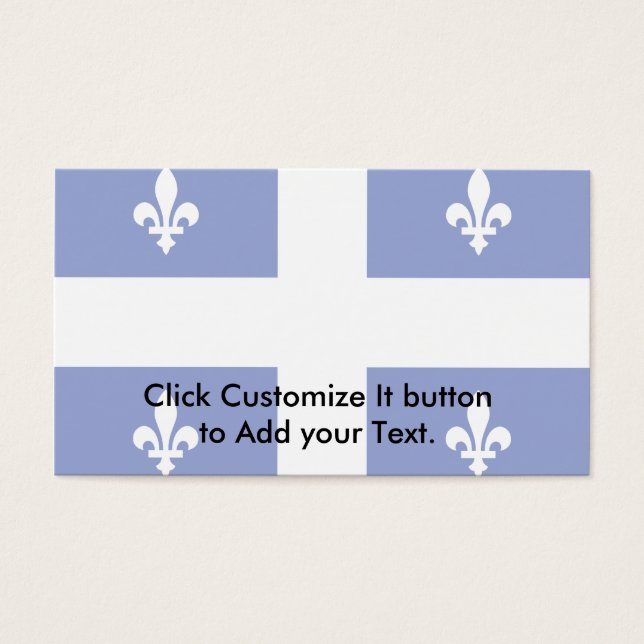 Bandeira do Quebec (Frente)