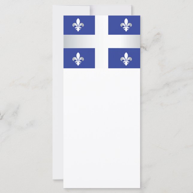 Bandeira do Quebec (Frente)