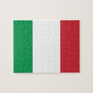 Bandeira do Quebra-cabeça de Foto da Itália