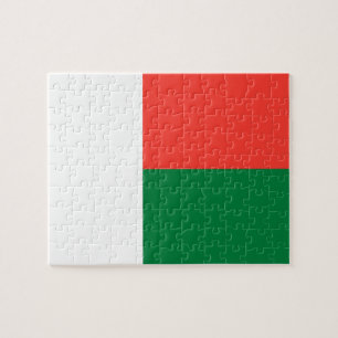 Bandeira do Quebra-cabeça de Foto de Madagascar