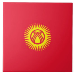 Bandeira do Quirguistão