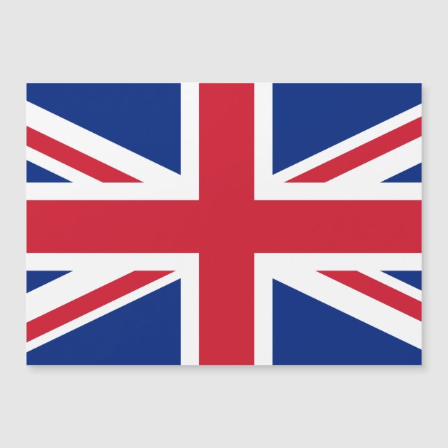 Bandeira do Reino Unido (Frente)