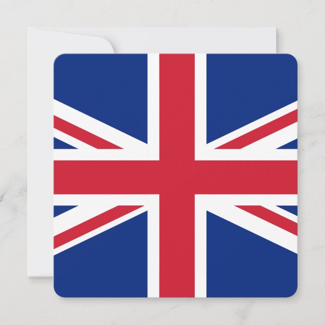 Bandeira do Reino Unido (Frente)