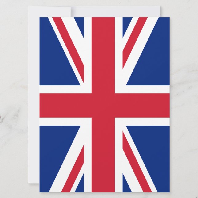 Bandeira do Reino Unido (Frente)