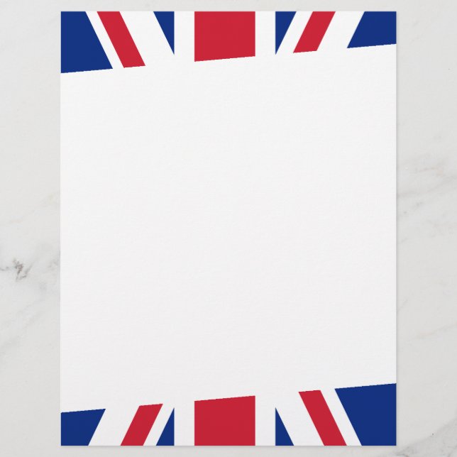 bandeira do Reino Unido (Frente)