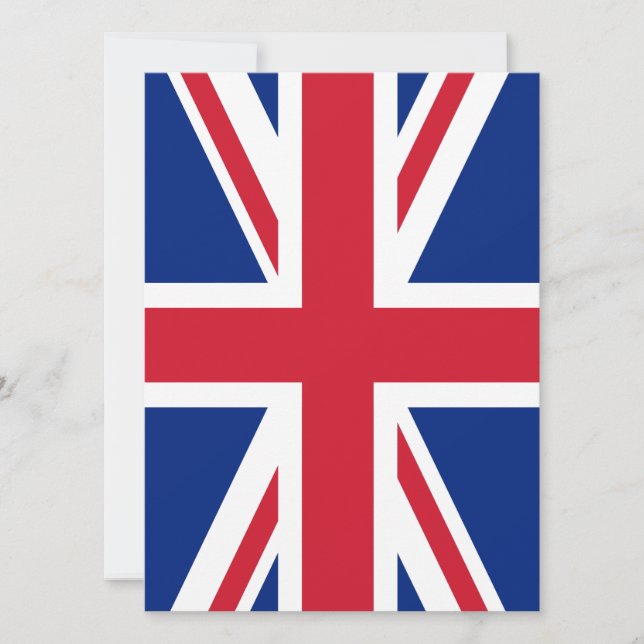 Bandeira do Reino Unido (Frente)