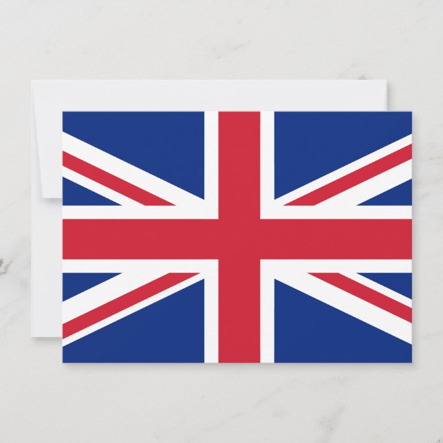 Bandeira do Reino Unido (Frente)