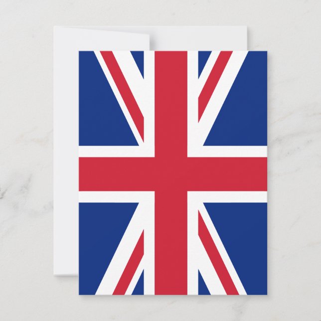 Bandeira do Reino Unido (Frente)