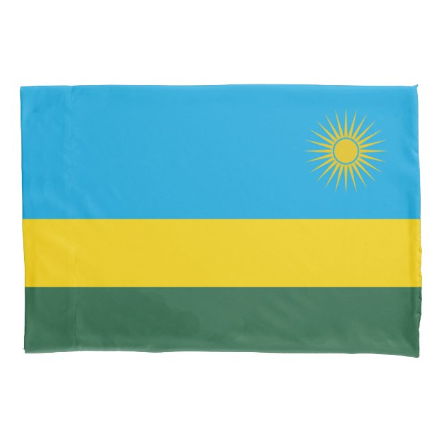 Bandeira do Ruanda (Frente)