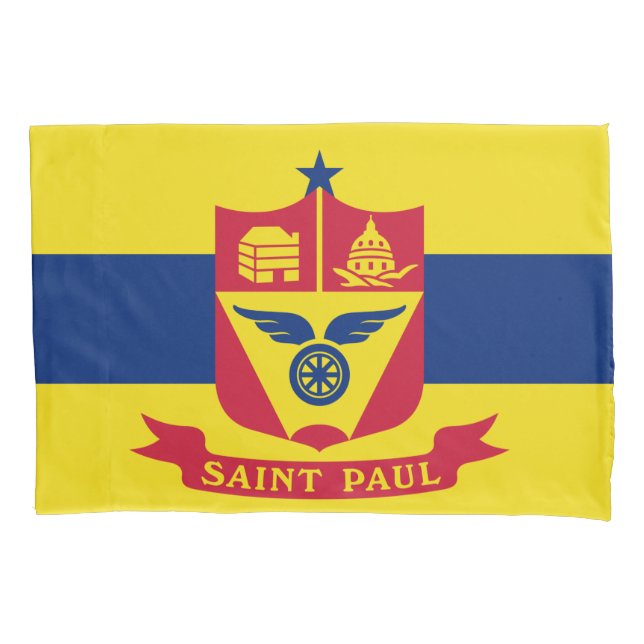 Bandeira do Santo Paul (Minnesota) (Frente)