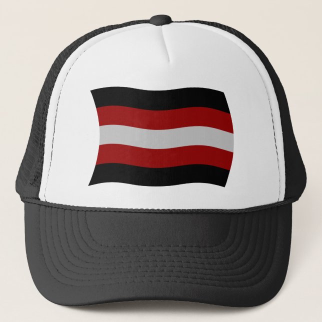 Bandeira do Satanismo Boné (Frente)