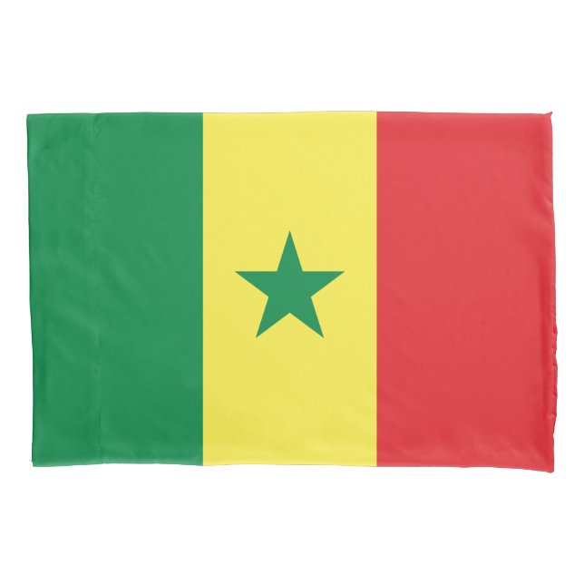 Bandeira do Senegal (Frente)