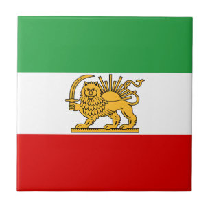 Bandeira do Shah de 1964-1980) شیروخورشی