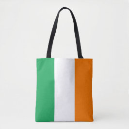 Bandeira do Shoulder Tote Bag da Irlanda