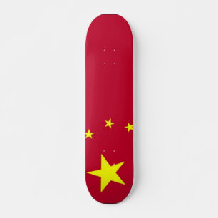 Bandeira do skate chinês