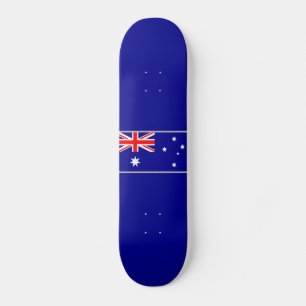 Bandeira do skate de Austrália