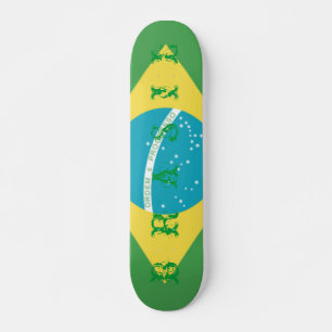 Bandeira do skate de Brasil