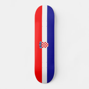 Bandeira do skate de Croatia