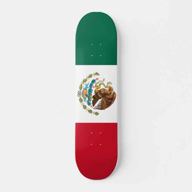 Bandeira do skate de México (Frente)