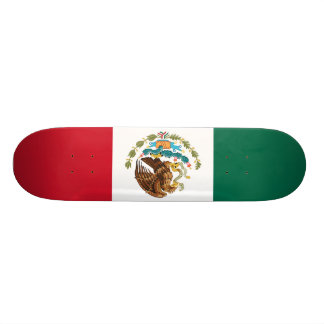 Bandeira do skate de México