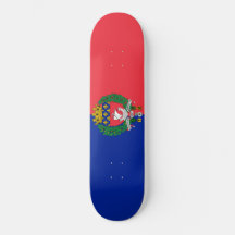 Bandeira do skate de Paris (França)