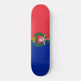 Bandeira do skate de Paris (França)