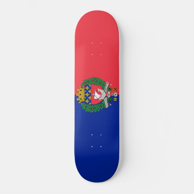 Bandeira do skate de Paris (França) (Frente)