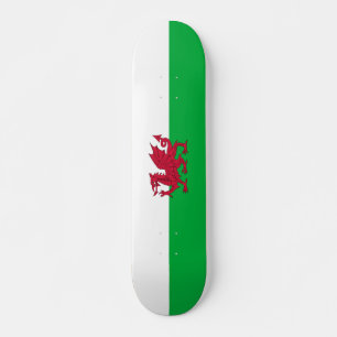Bandeira do skate de Wales