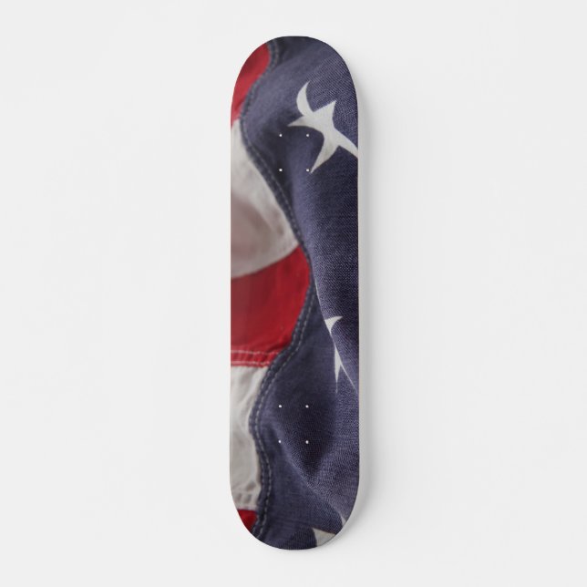 bandeira do skate dos Estados Unidos (Frente)
