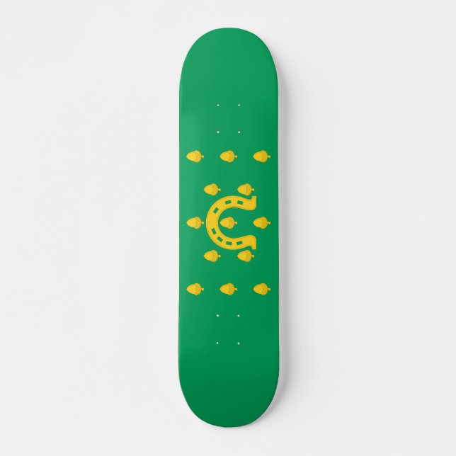 Bandeira do skate Rutland (Frente)