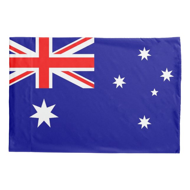 Bandeira do Solteiro Patriótico da Austrália (Verso)