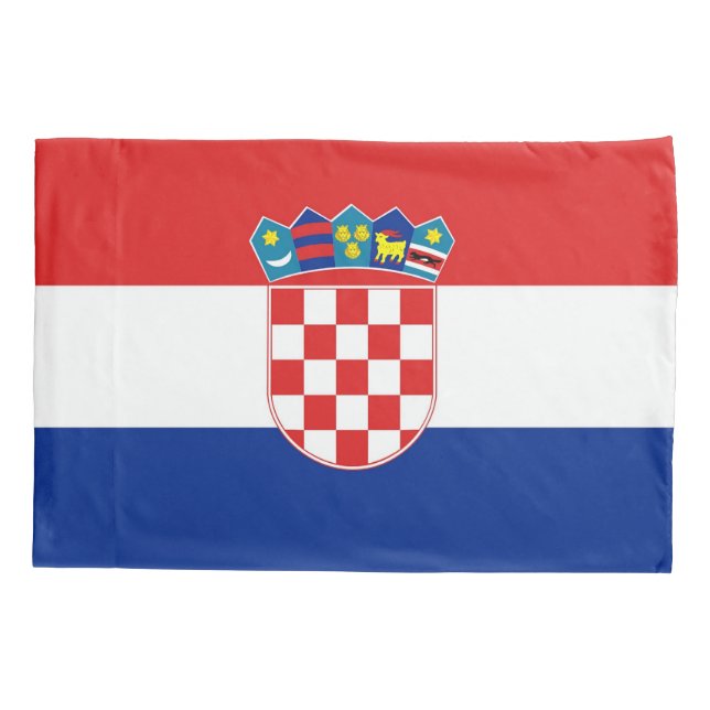 Bandeira do Solteiro Patriótico da Croácia (Verso)