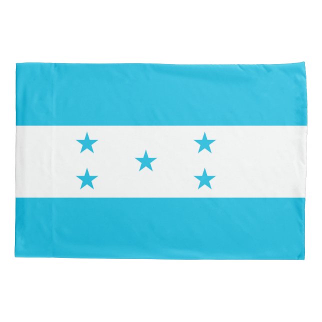 Bandeira do Solteiro Patriótico das Honduras (Verso)