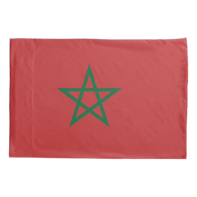 Bandeira do Solteiro Patriótico do Marrocos (Verso)