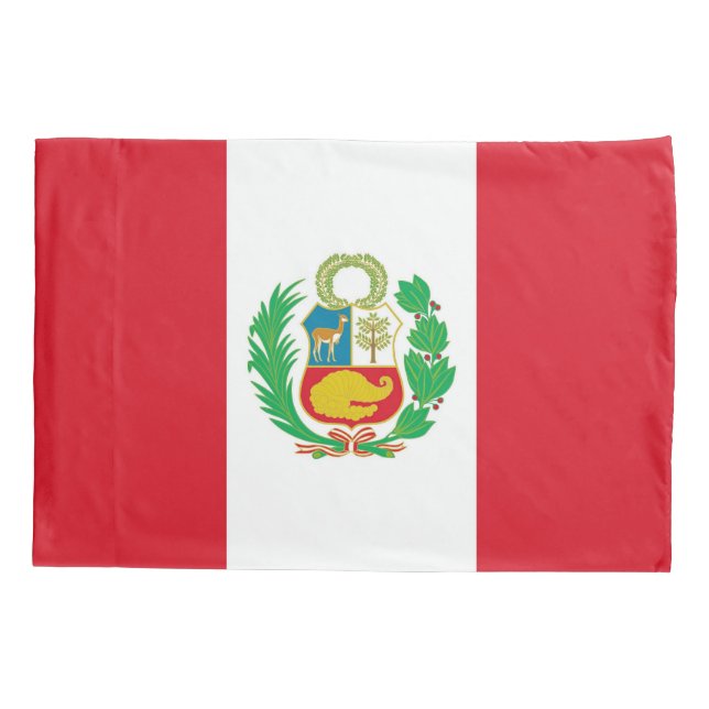 Bandeira do Solteiro Patriótico do Peru (Verso)