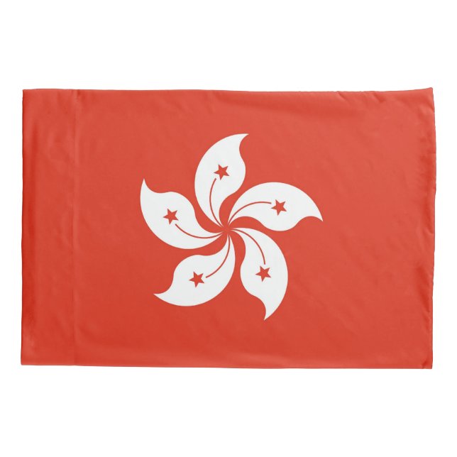 Bandeira do Solteiro Patriótico em Hong Kong (Verso)