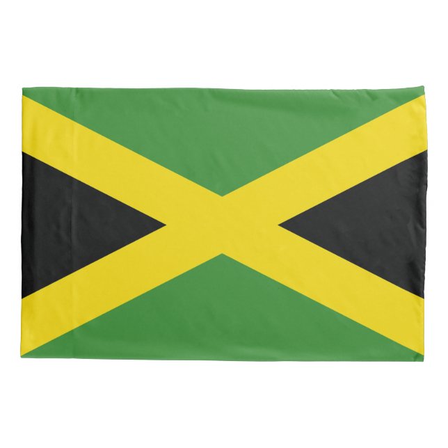 Bandeira do Solteiro Patriótico na Jamaica (Verso)
