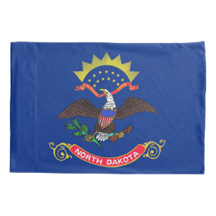 Bandeira do Solteiro Patriótico Pillowcase de Dak