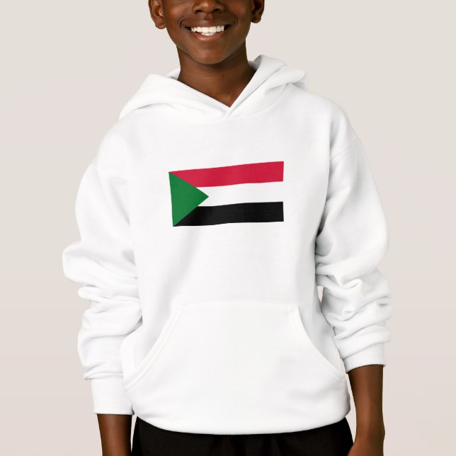 Bandeira do Sudão (Frente)
