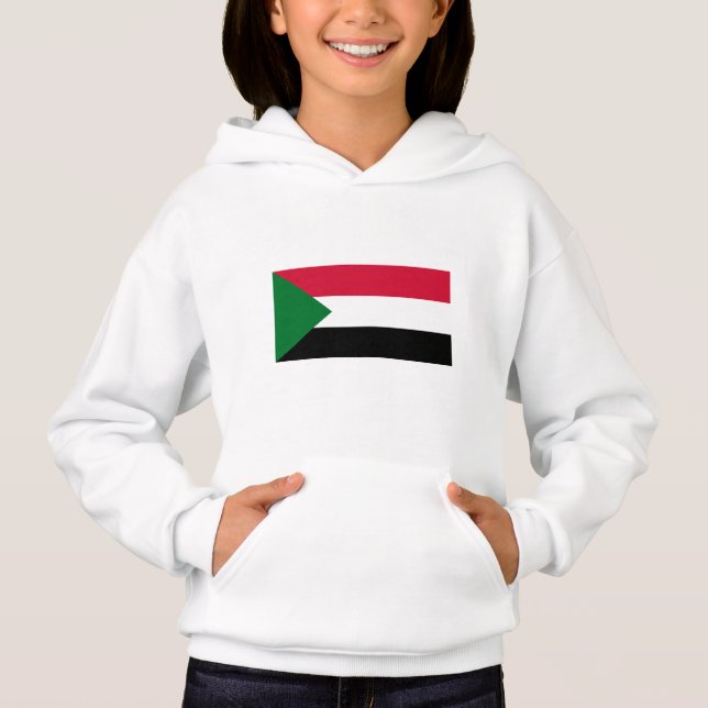 Bandeira do Sudão (Frente)